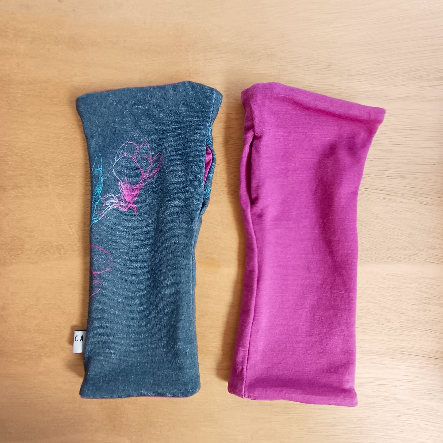 Fingerless Gloves - Garden