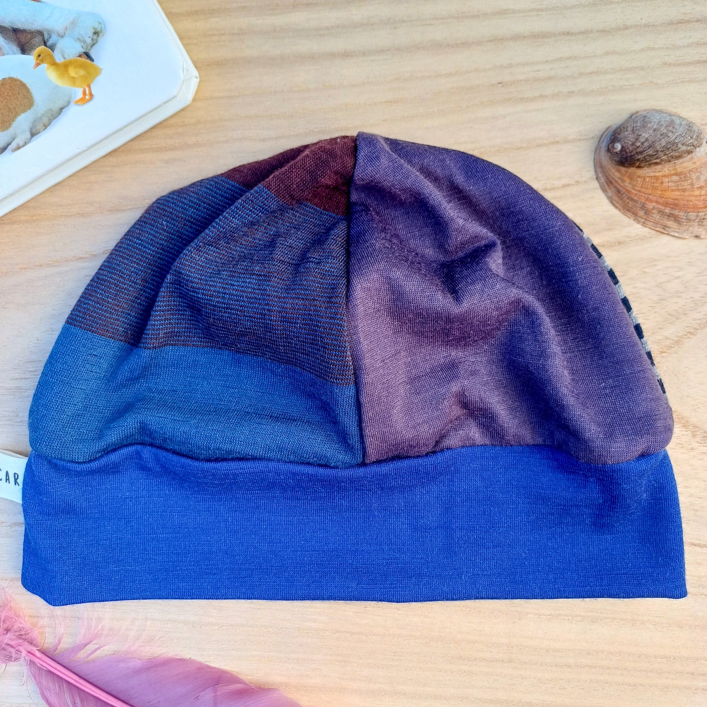 Merino Baby Beanie  6-12 months