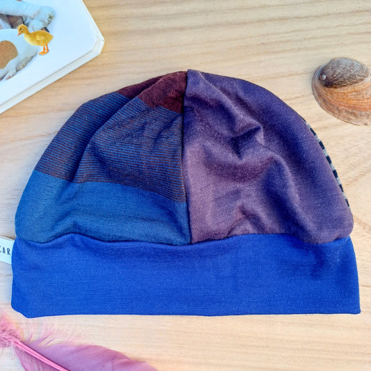 Merino Baby Beanie  6-12 months