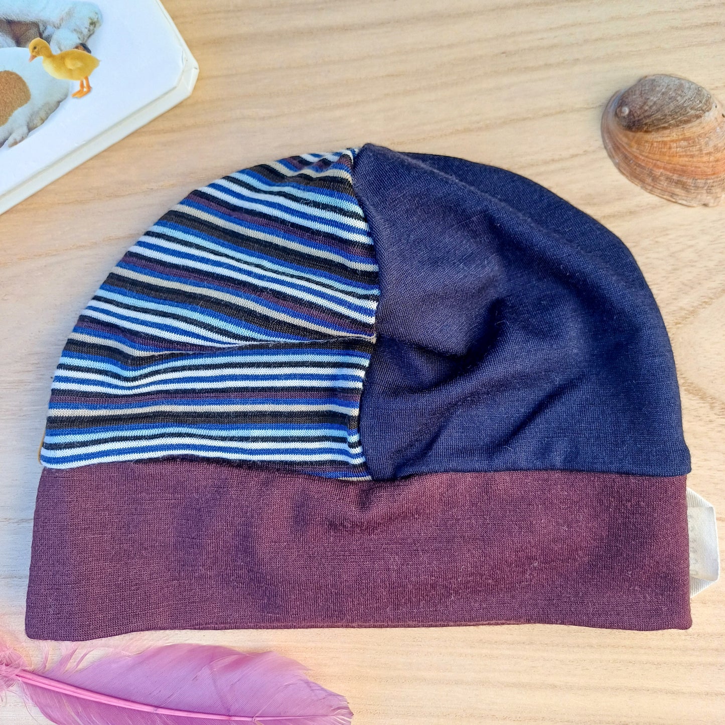 Merino Baby Beanie  6-12 months