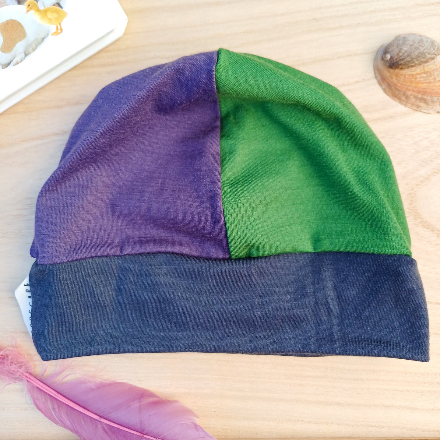 Merino Baby Beanie  6-12 months