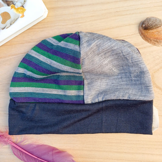 Merino Baby Beanie  6-12 months