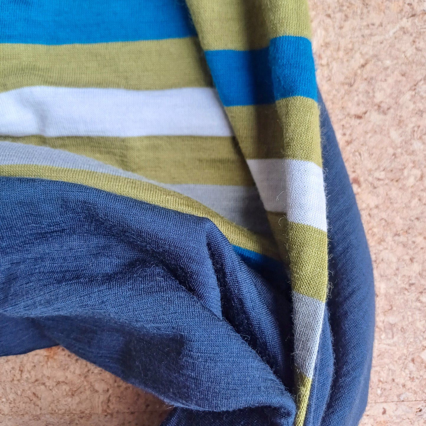 Merino Hoodscarf Kids - River