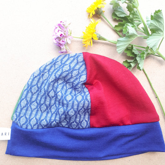 Merino Baby Beanie  3-6 months