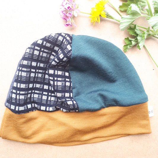 Merino Baby Beanie  1-2yrs
