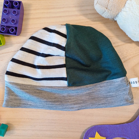 Merino Baby Beanie  1-2yrs