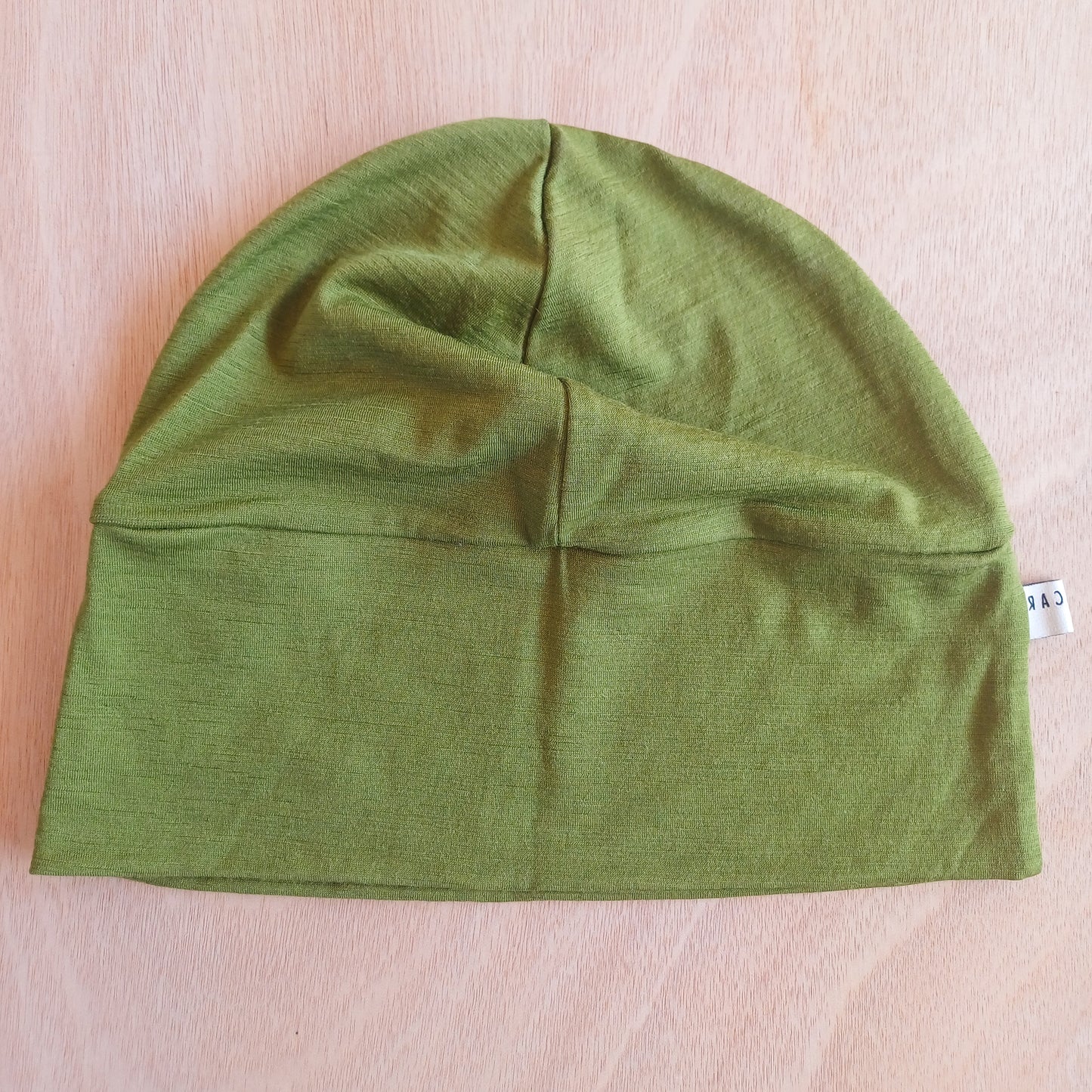 Merino Beanie - Moss