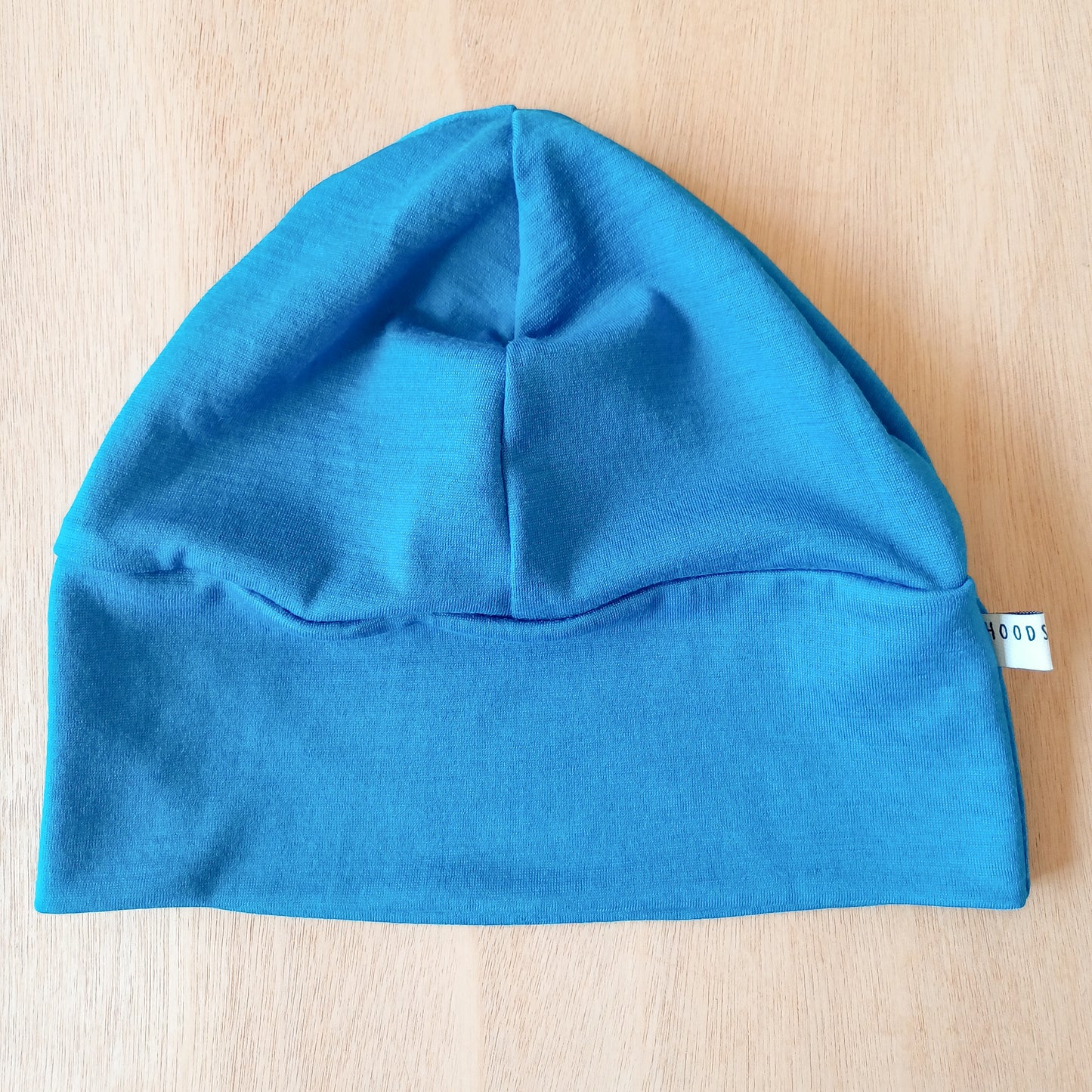 Merino Beanie - Blue