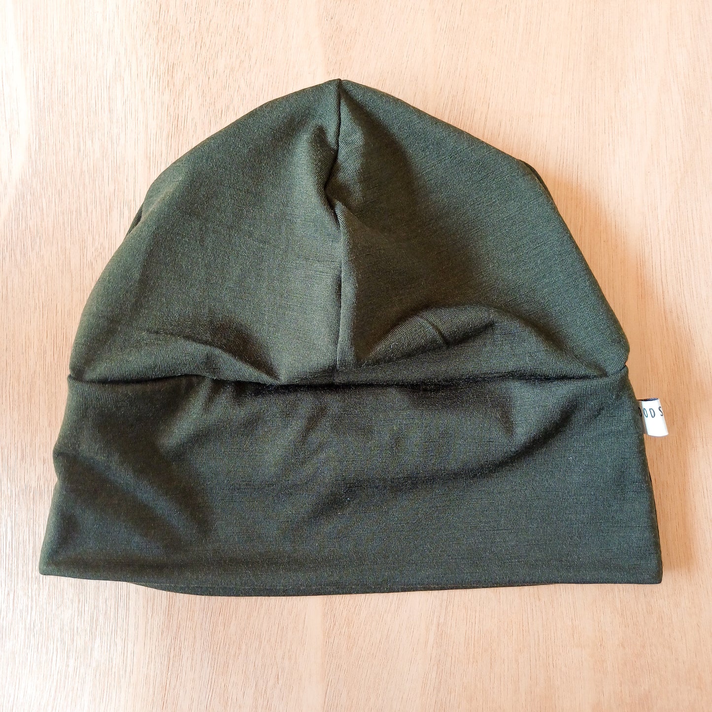 Merino Beanie - Dark Forest