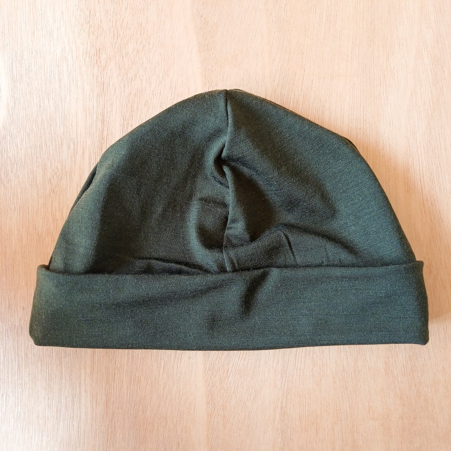Merino Beanie - Dark Forest