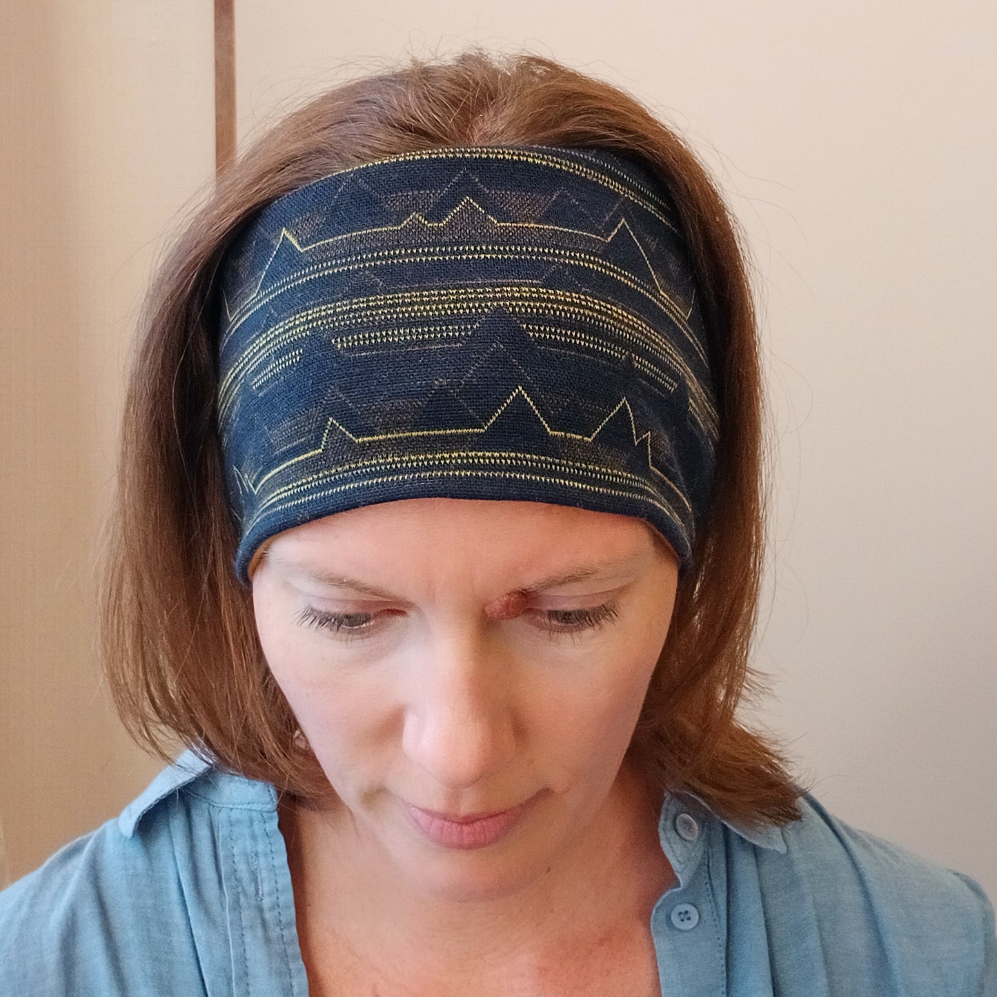 Merino Headband - Blue Mountain