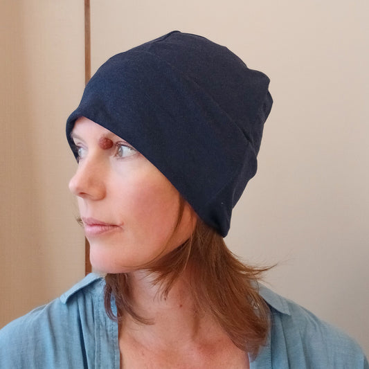 Merino Beanie - Ink