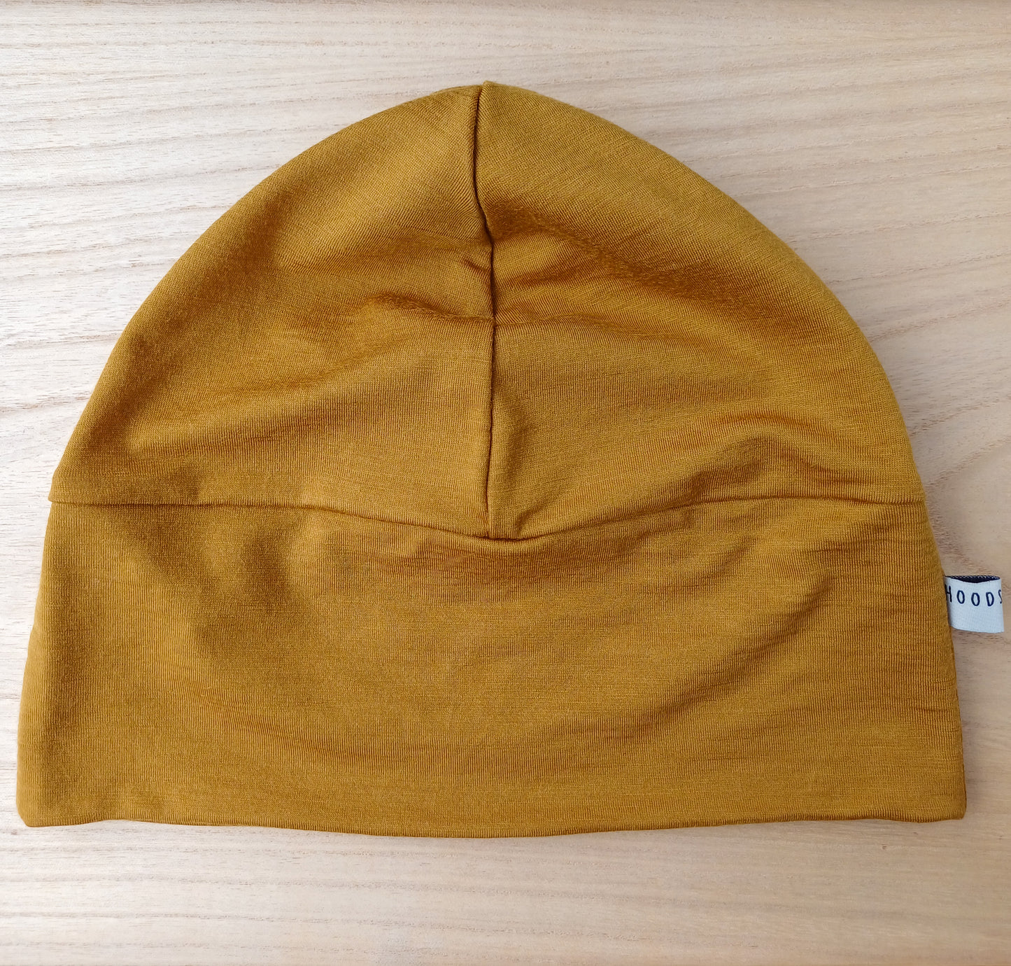 Merino Beanie - Ochre