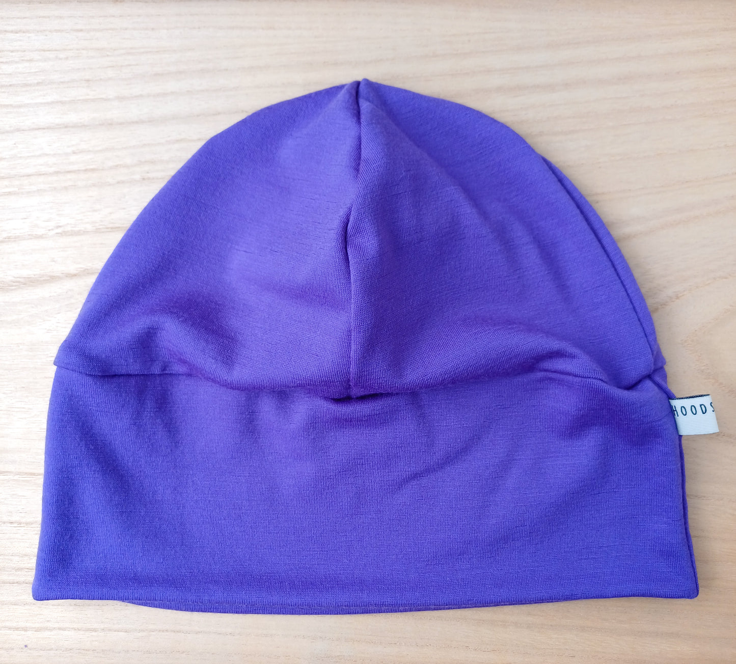 Merino Beanie - Purple Pop