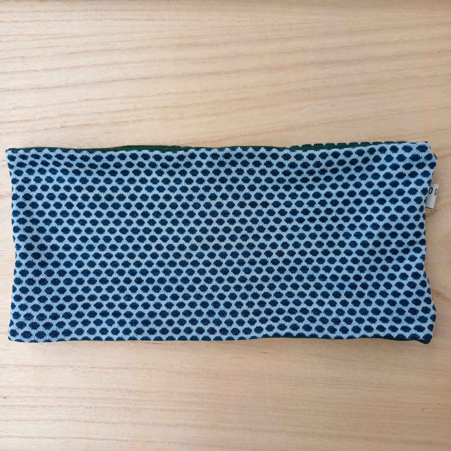 Merino Headband - Forest Dot
