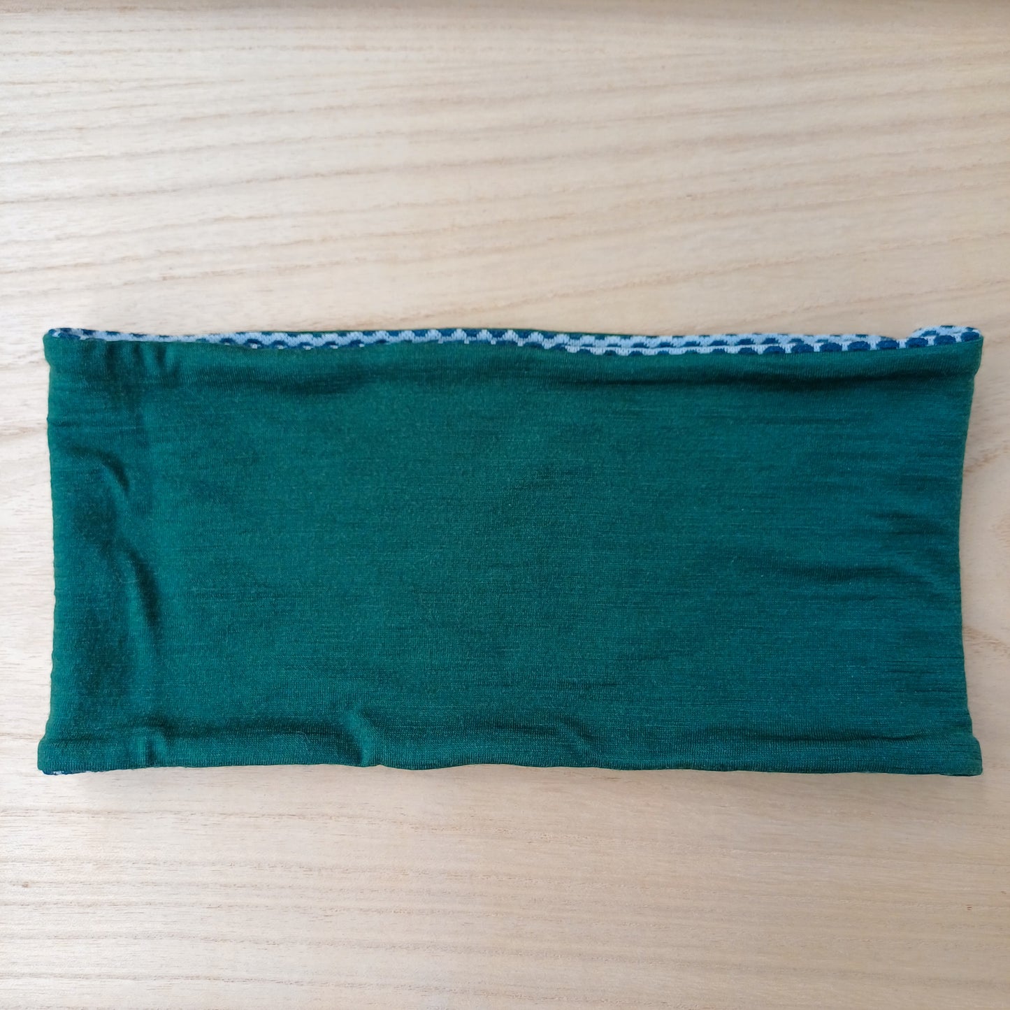 Merino Headband - Forest Dot