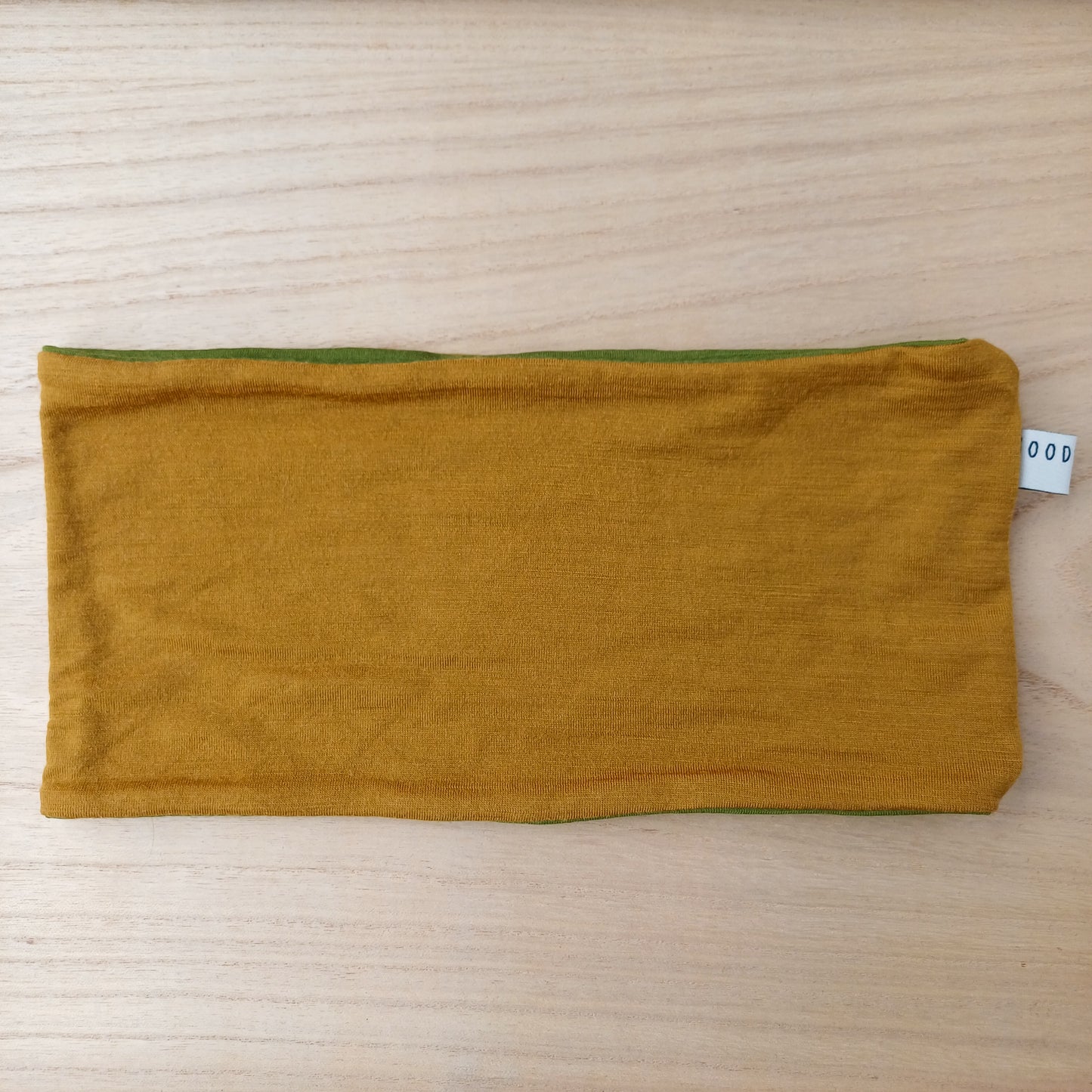 Merino Headband - Ochre and Moss