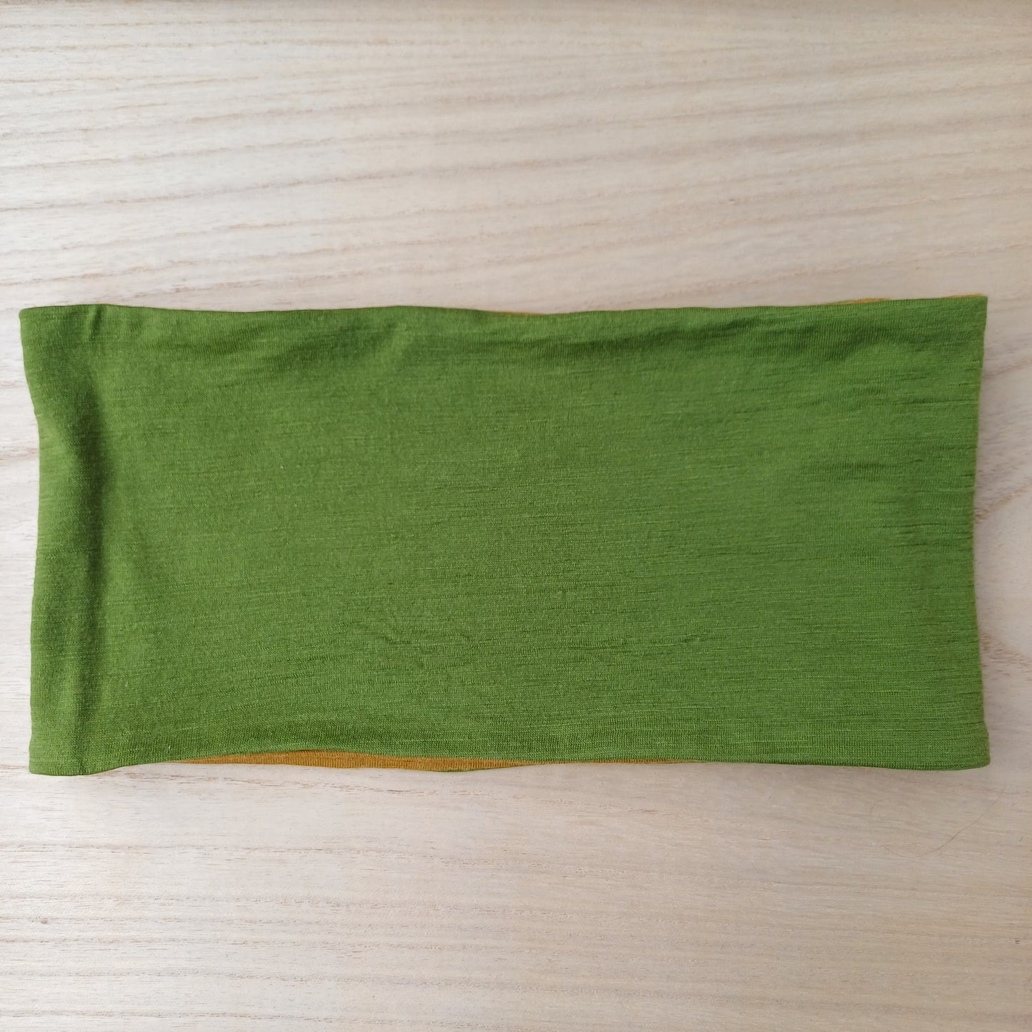 Merino Headband - Ochre and Moss