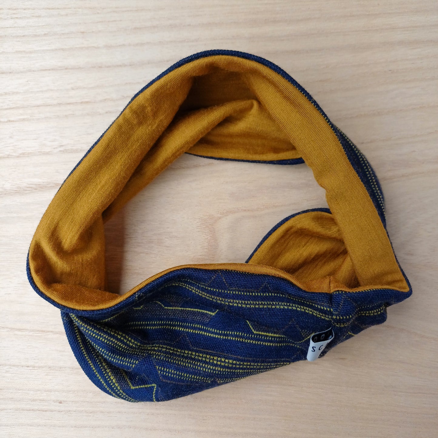 Merino Headband - Blue Mountain