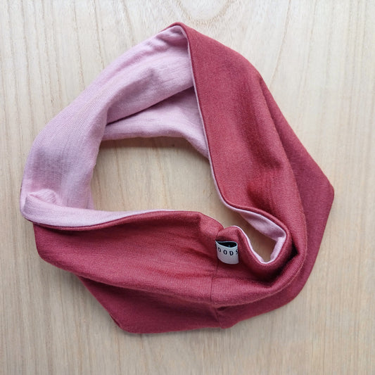 Merino Headband - Rose