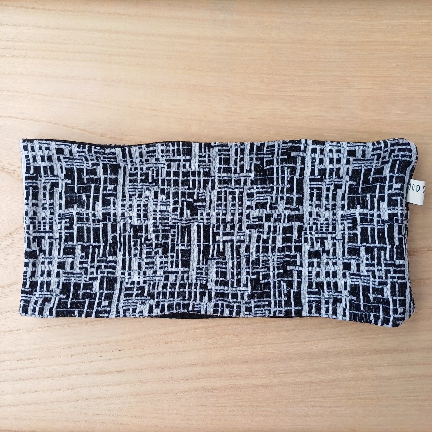 Merino Headband - Black Night