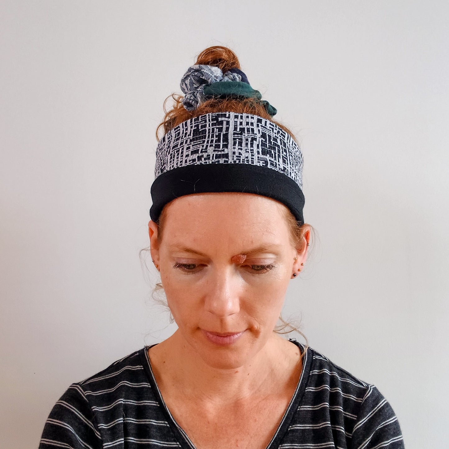 Merino Headband - Black Night