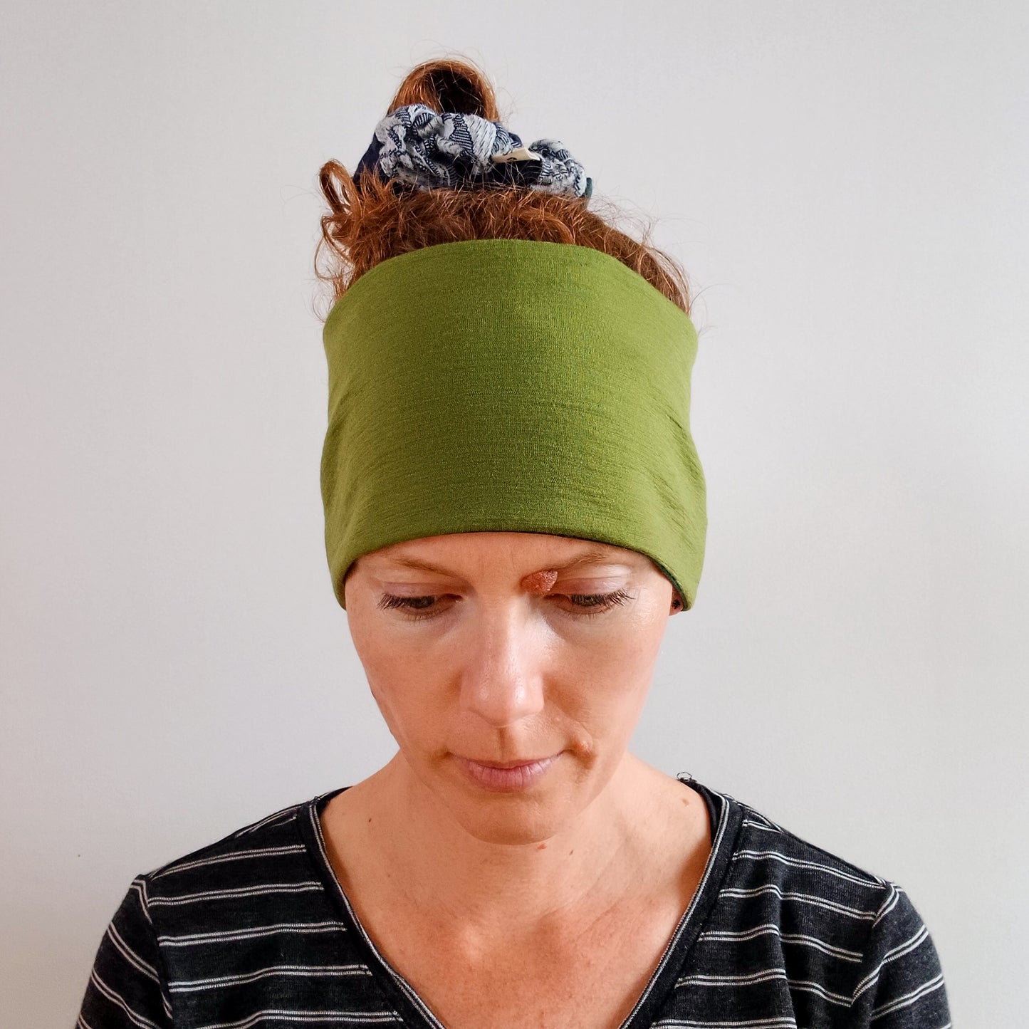 Merino Headband - Mossy