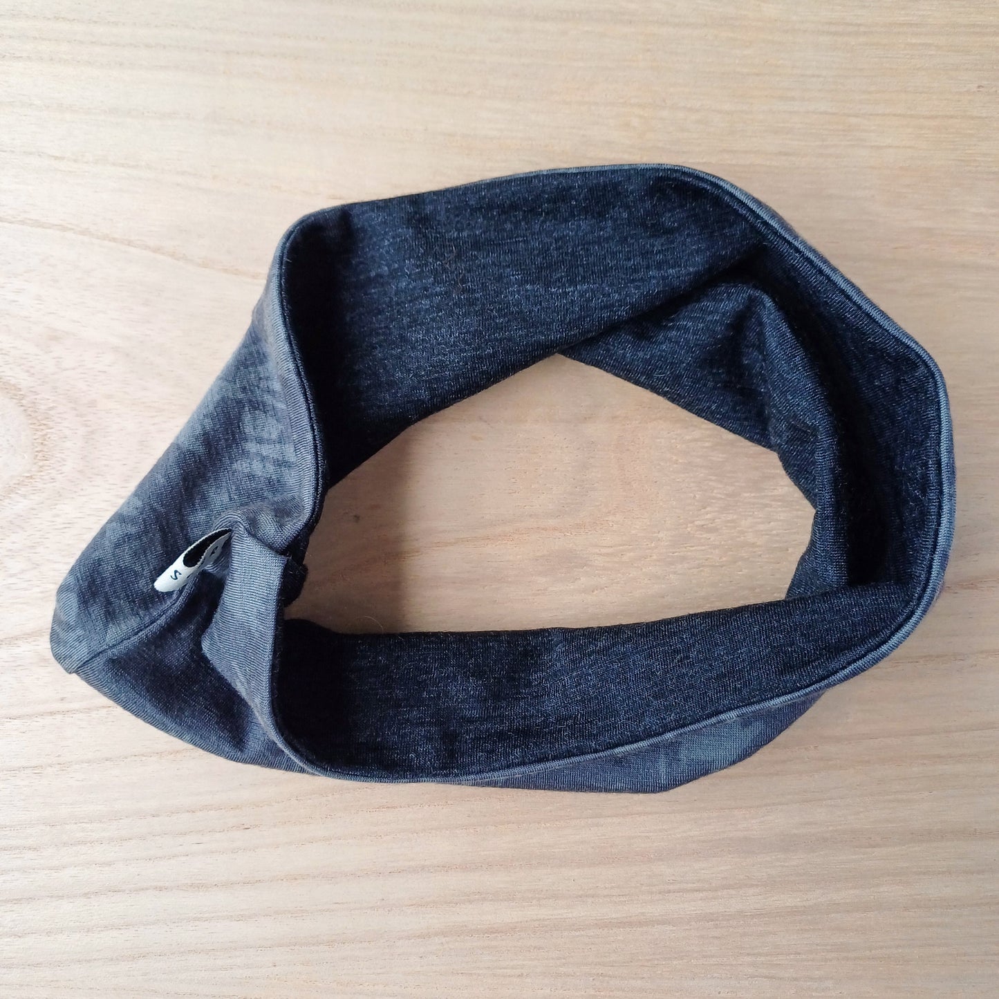 Merino Headband - Leafy Shadows