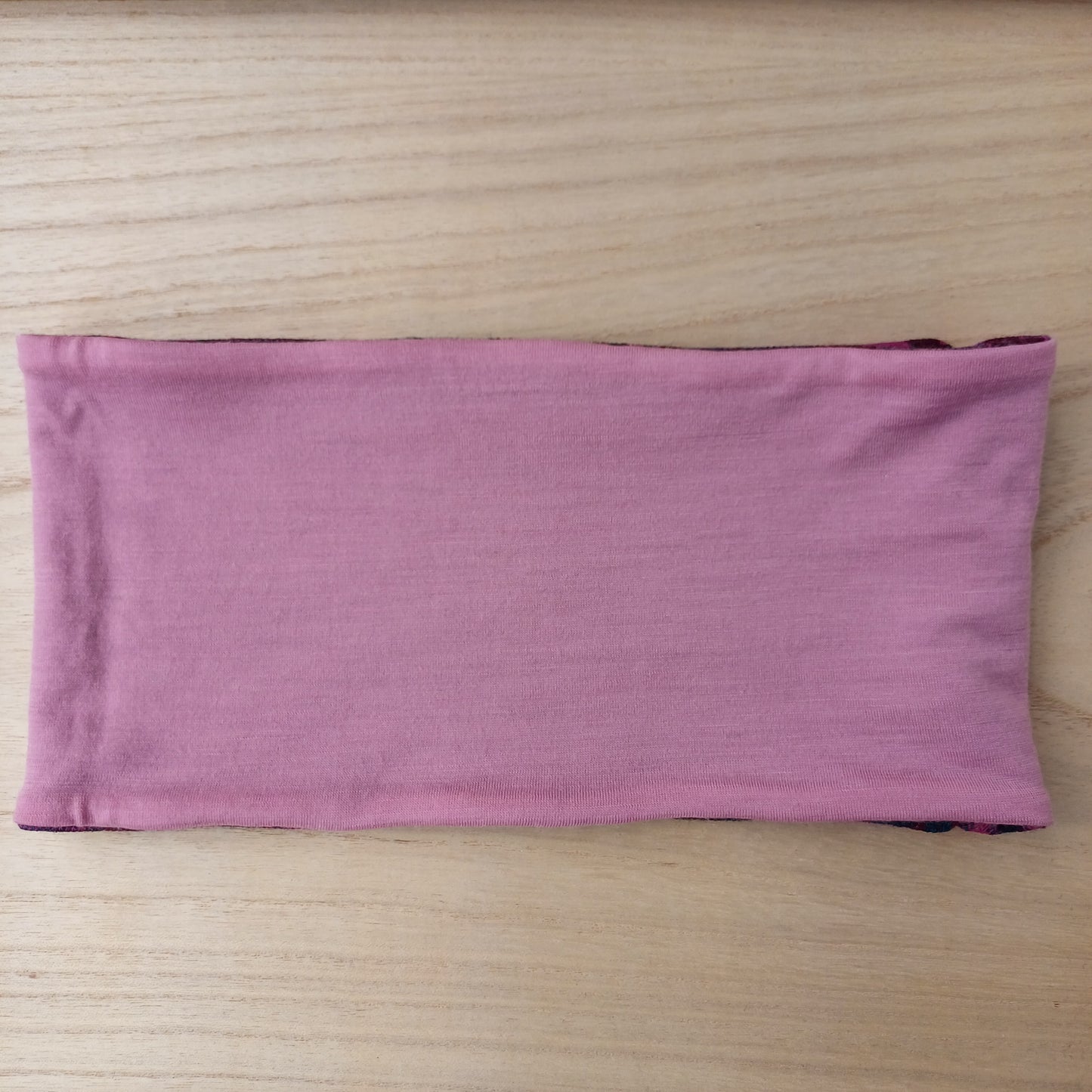 Merino Headband - Pink Swirl