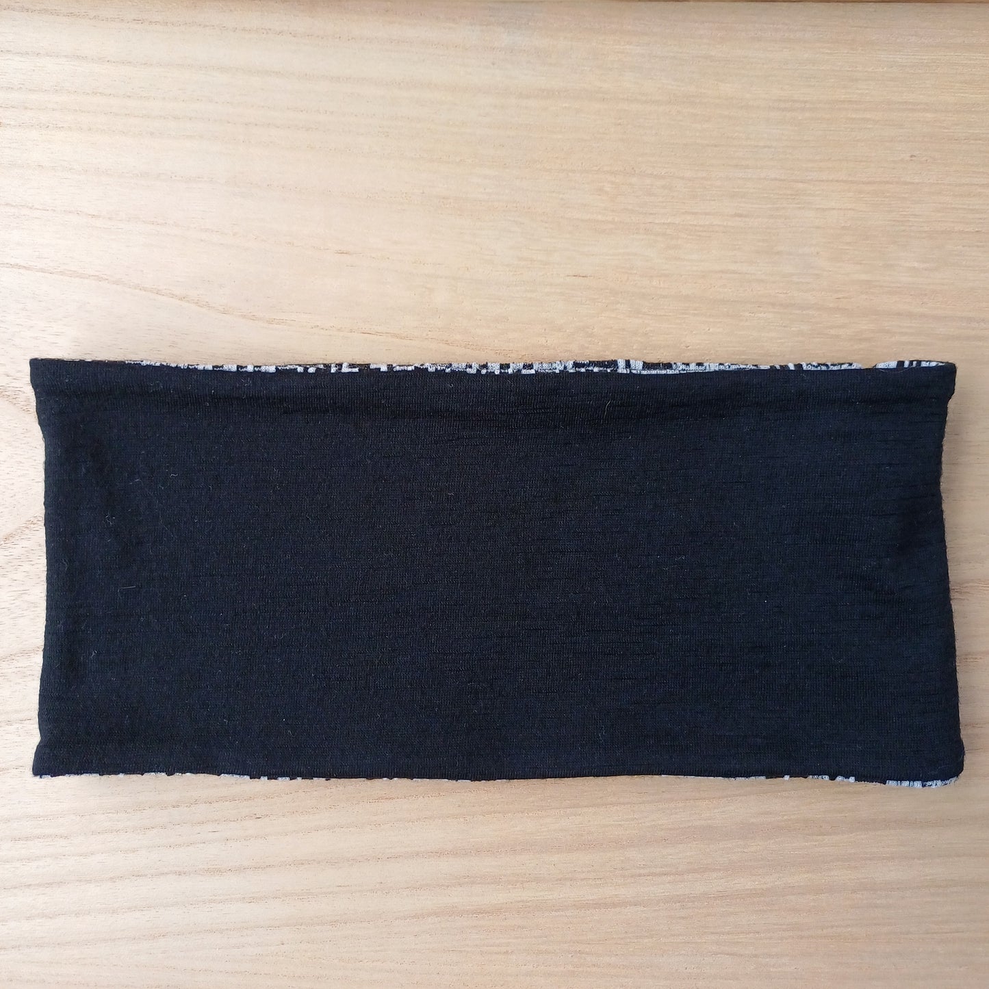 Merino Headband - Black Night