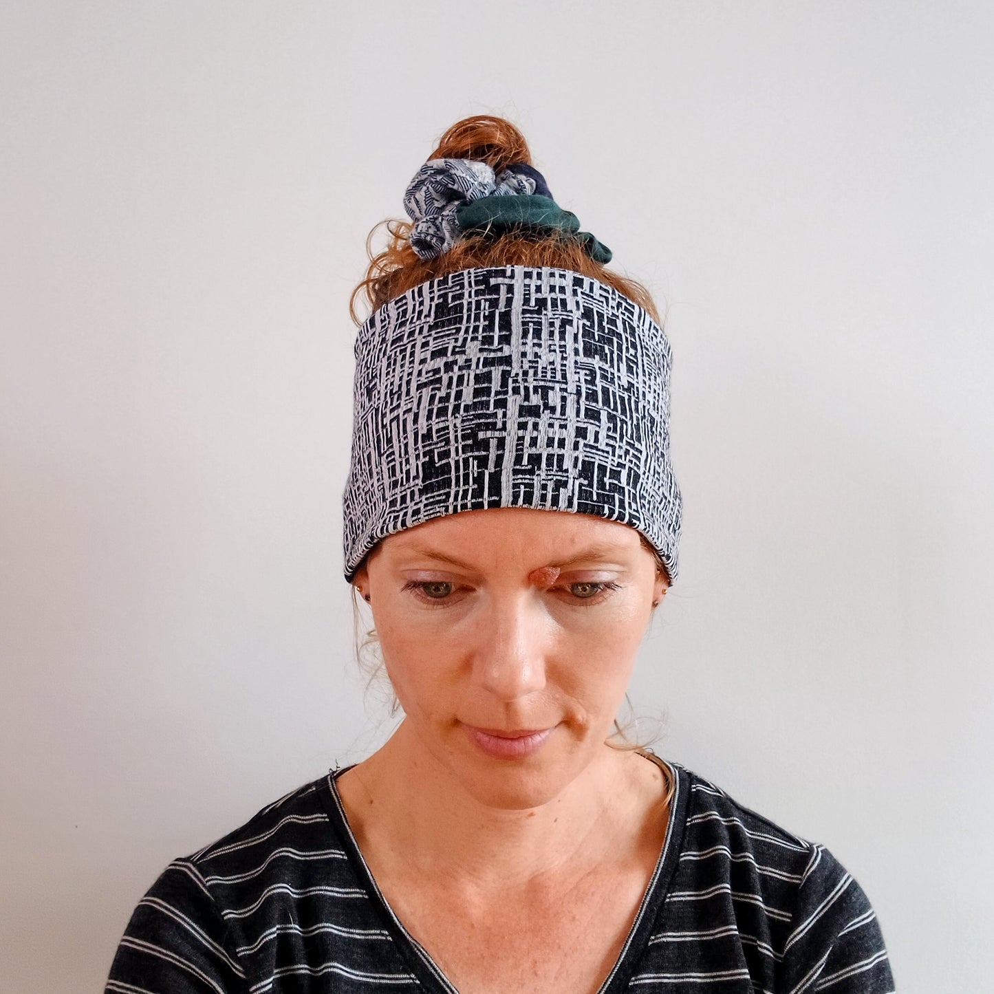 Merino Headband - Black Night