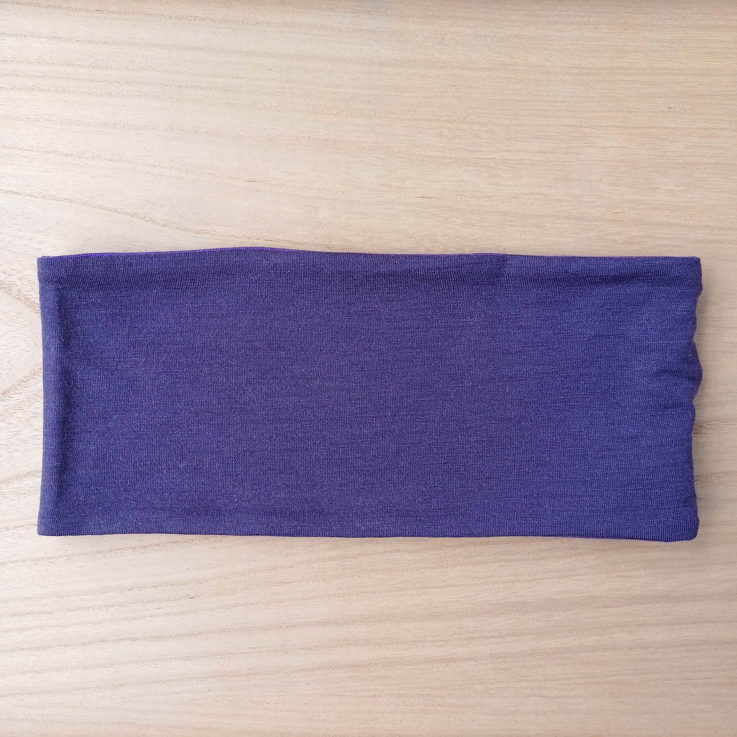 Merino Headband - Double Purple