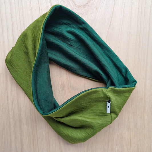 Merino Headband - Mossy