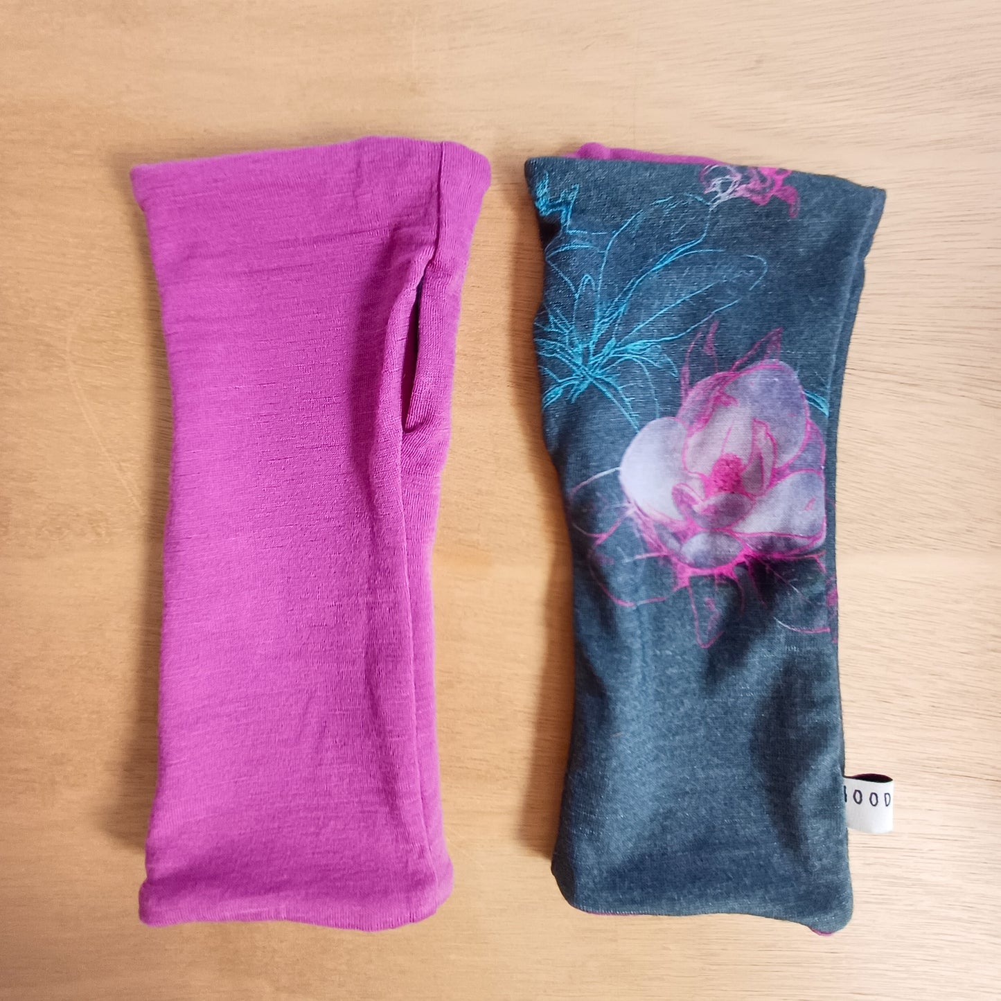 Fingerless Gloves - Garden