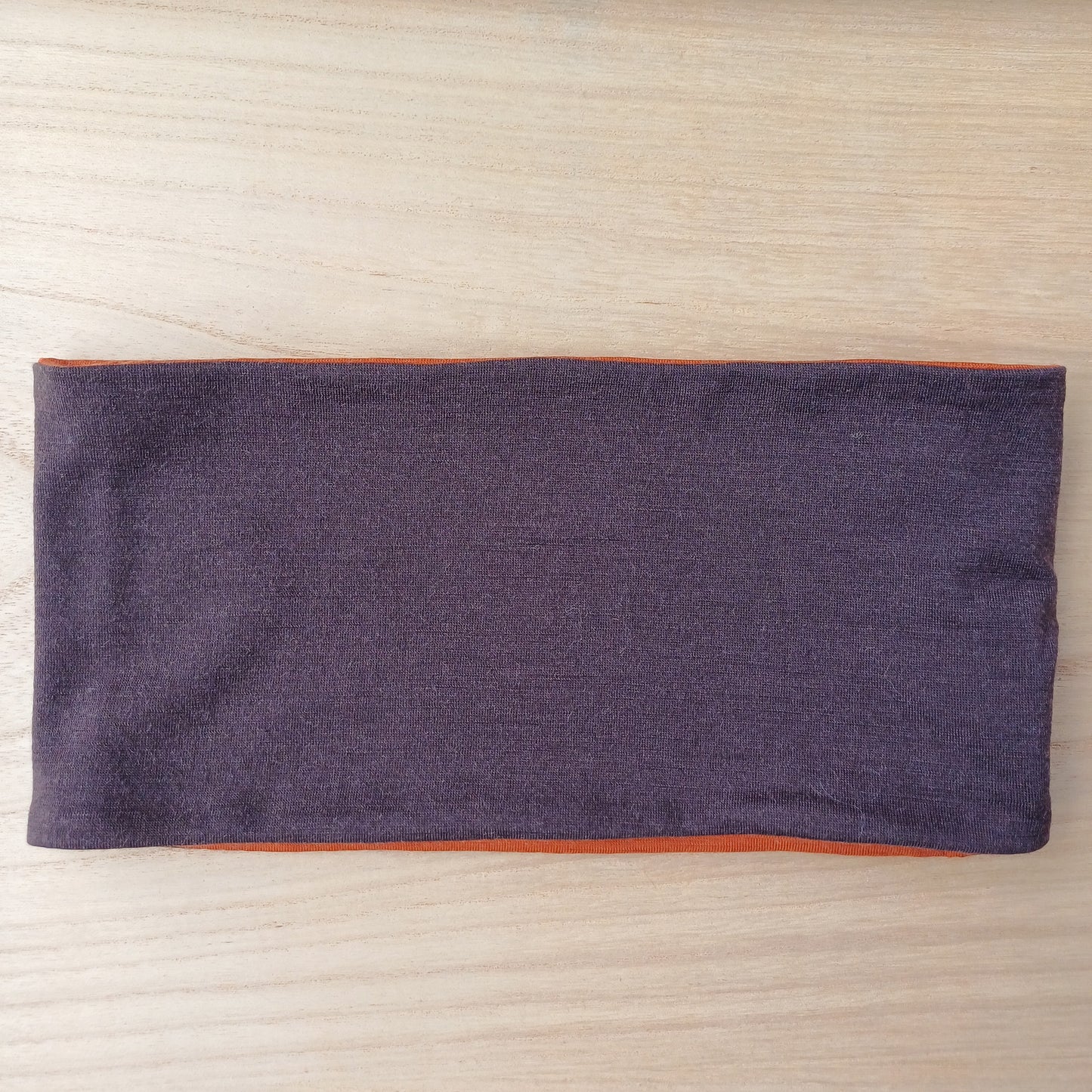 Merino Headband - Brick