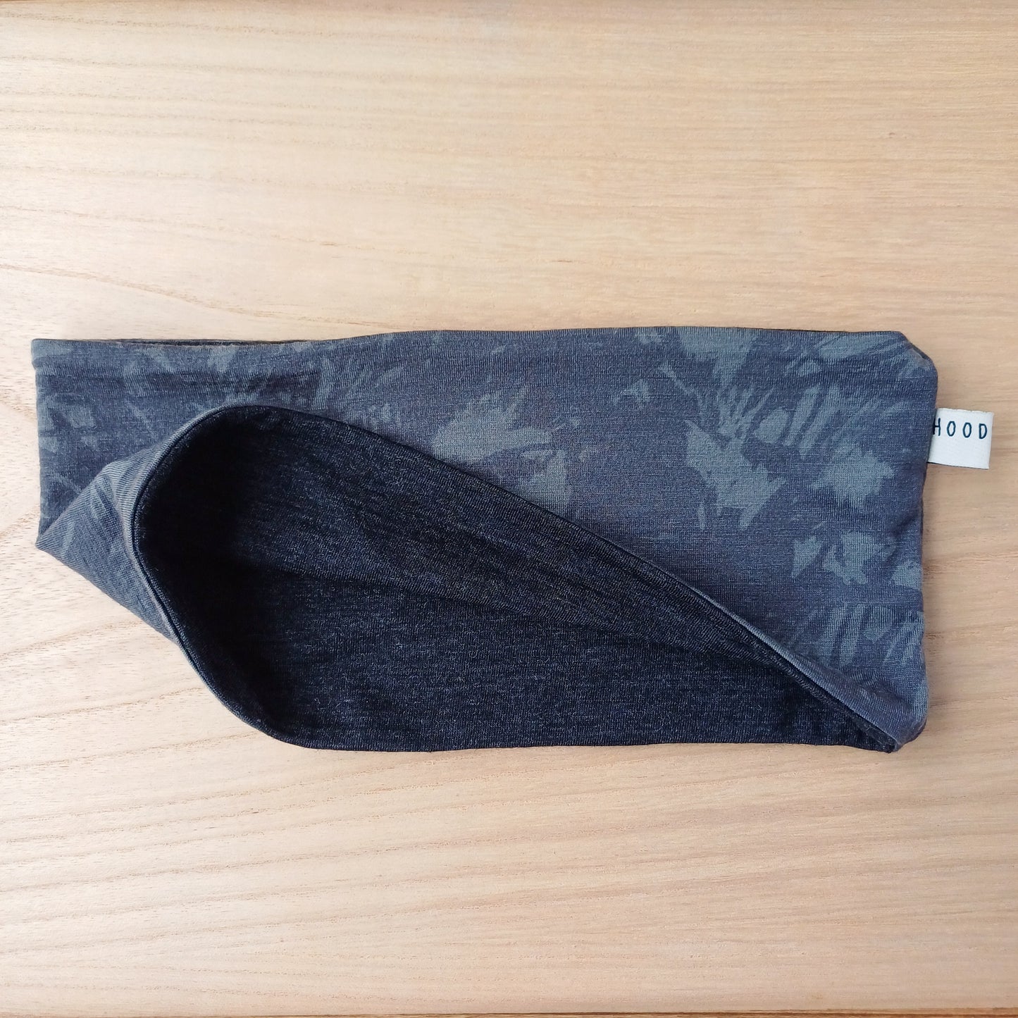 Merino Headband - Leafy Shadows