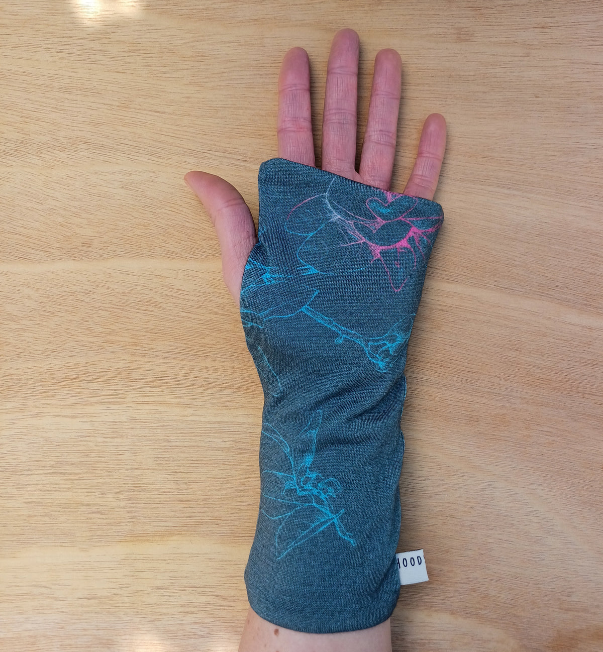 Fingerless Gloves - Flowers