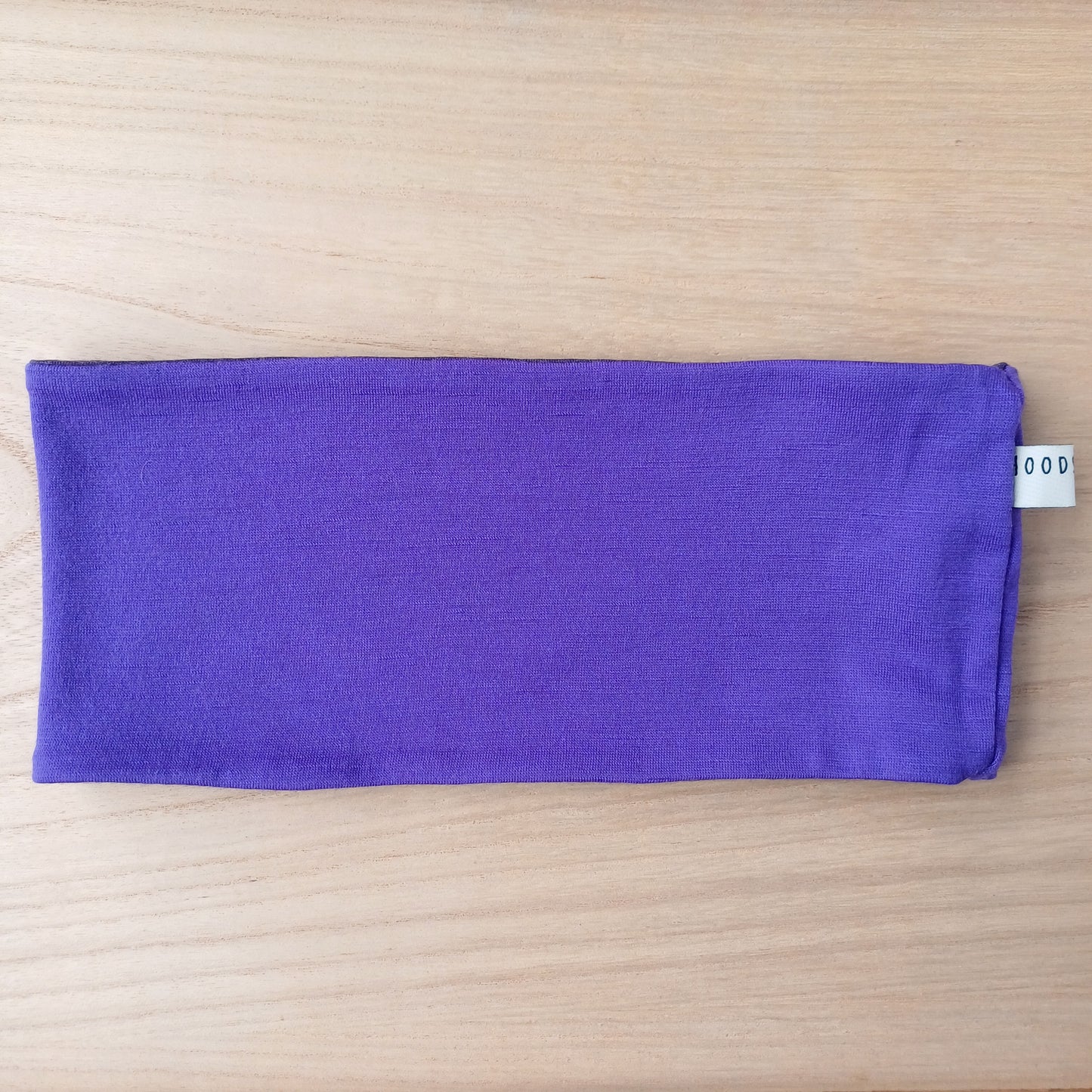 Merino Headband - Double Purple