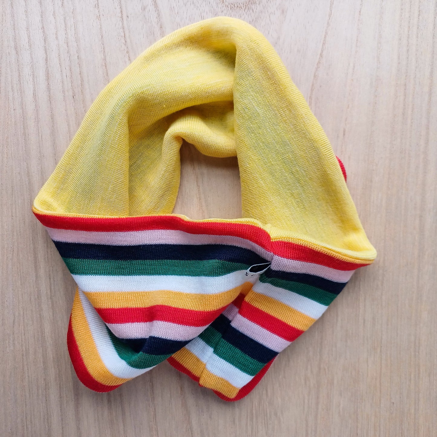 Merino Headband - Rainbow