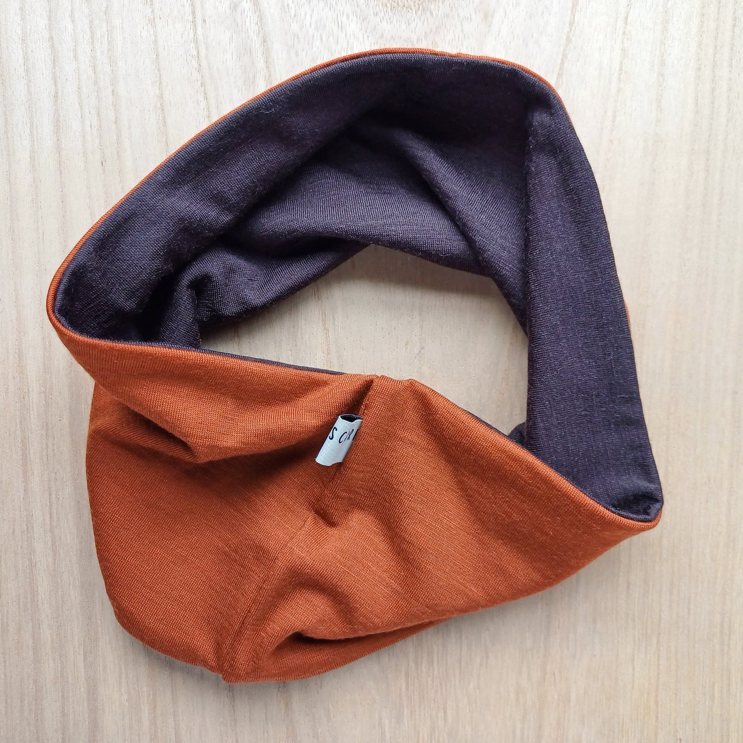 Merino Headband - Brick