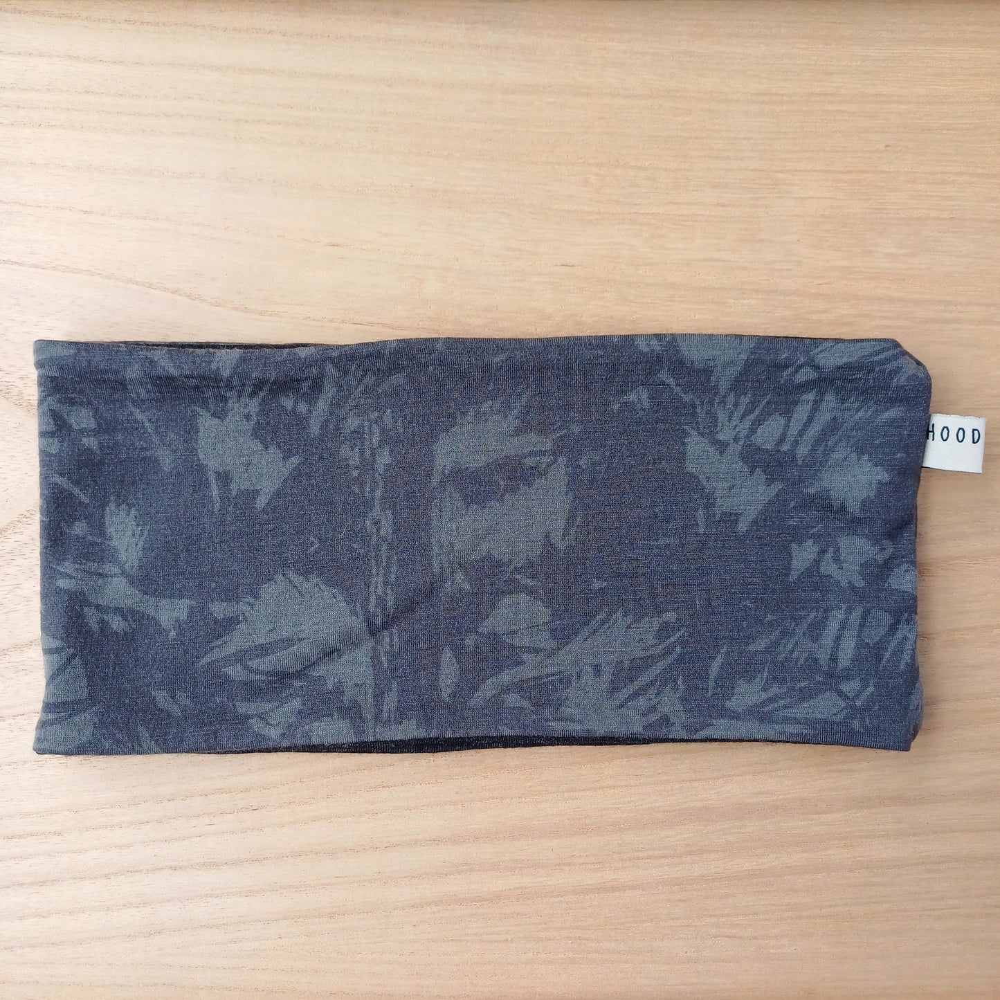 Merino Headband - Leafy Shadows
