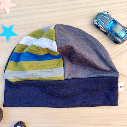 Merino Baby Beanie  1-2yrs