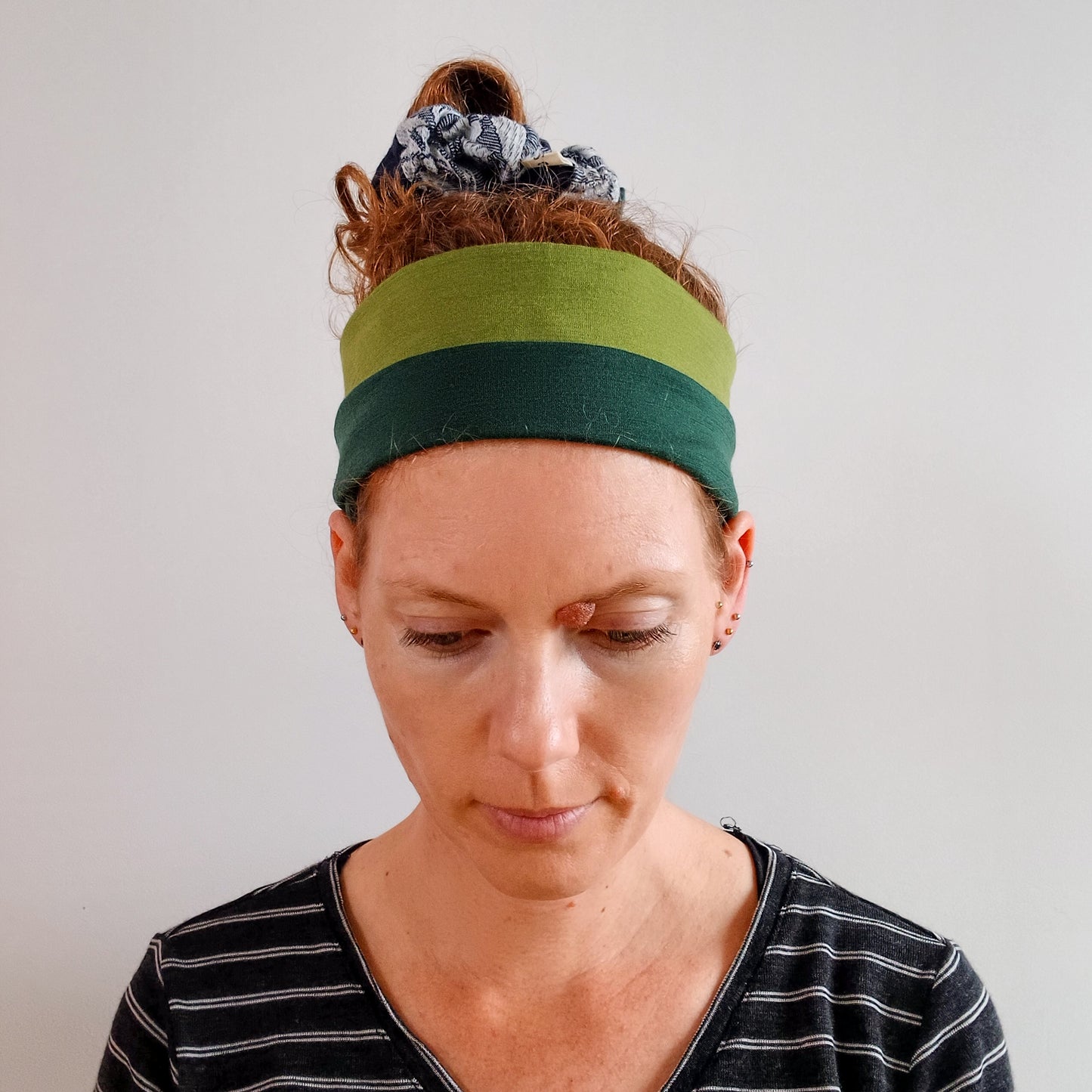 Merino Headband - Mossy