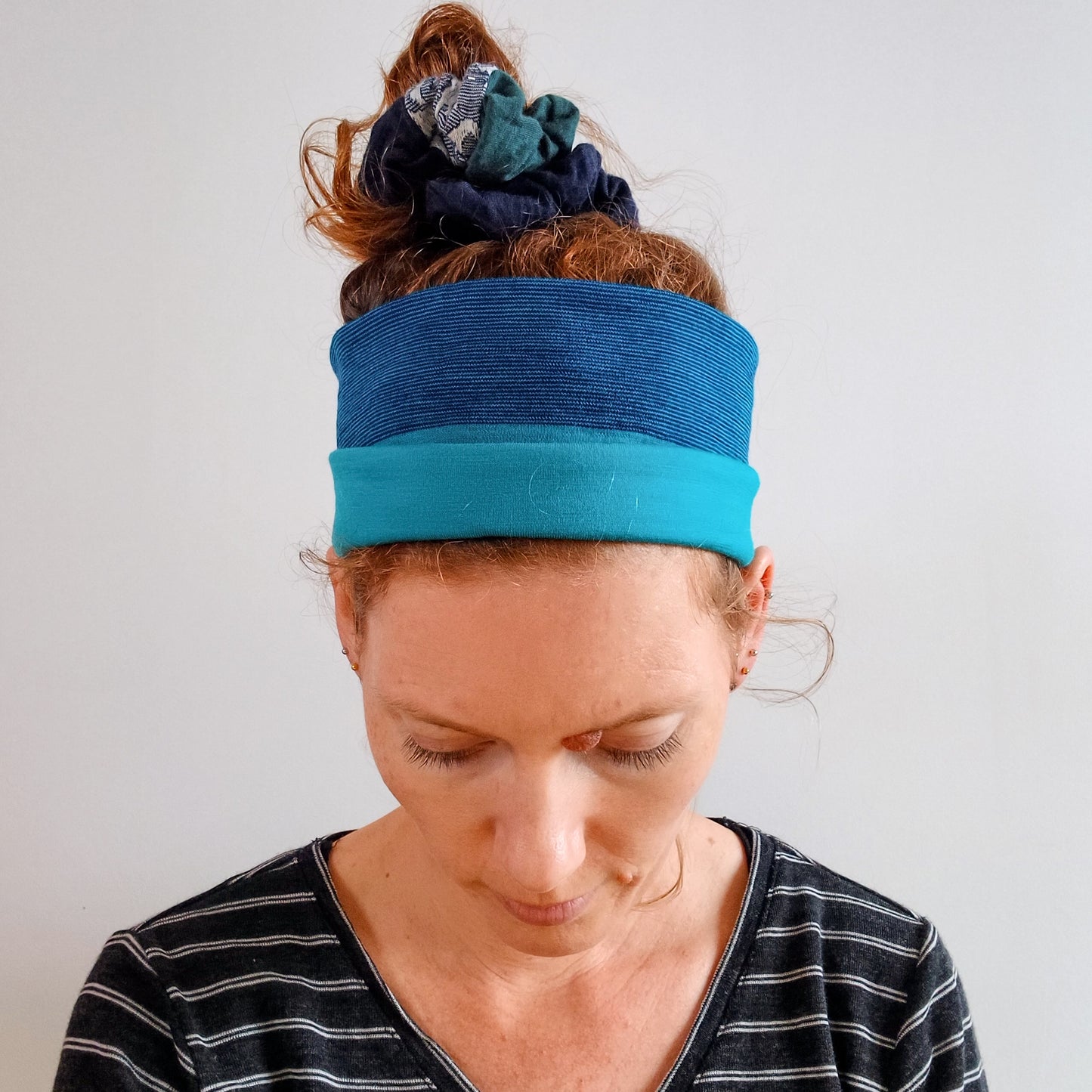 Merino Headband - Turquoise
