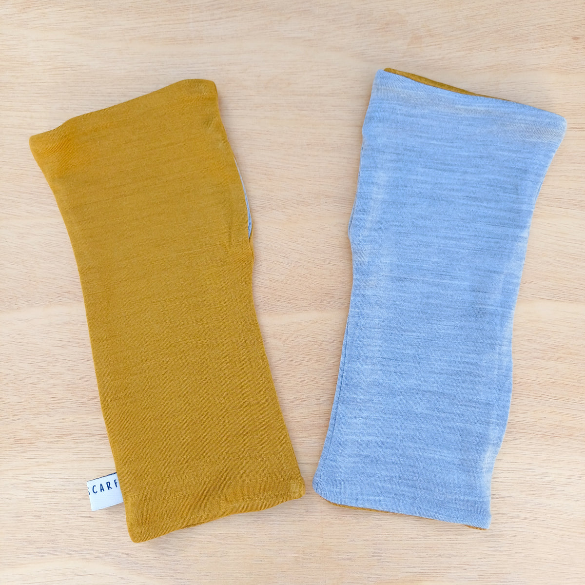Fingerless Gloves - Ochre