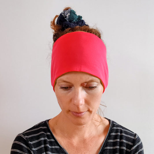 Merino Headband - Neon
