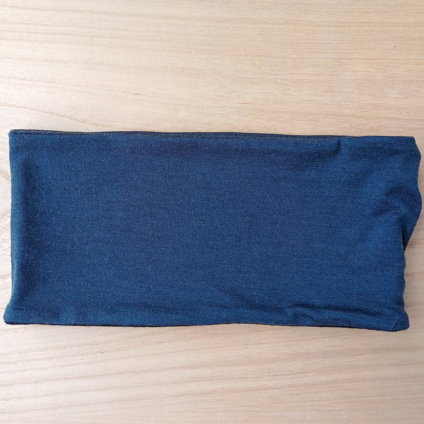 Merino Headband - Steel Stripe