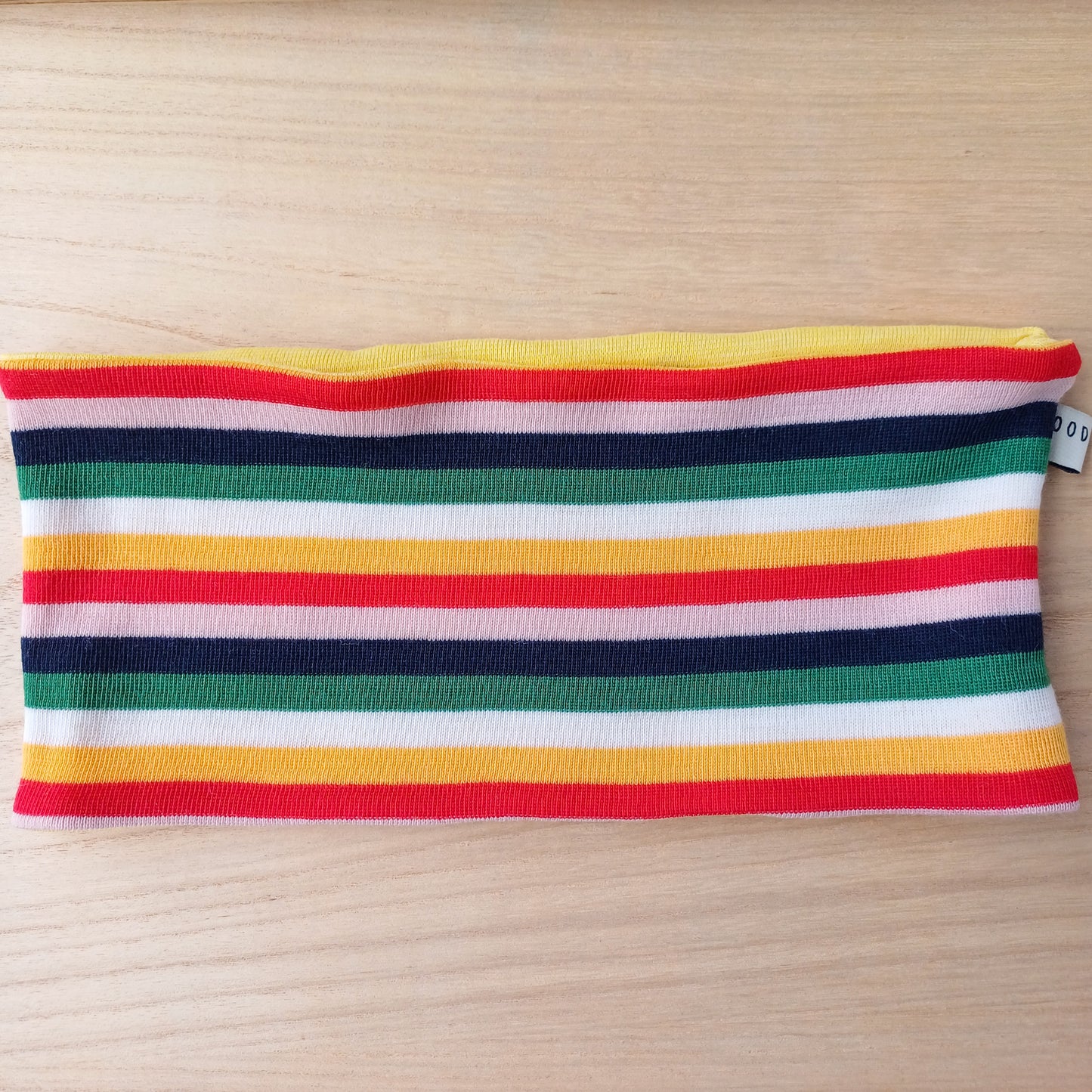 Merino Headband - Rainbow