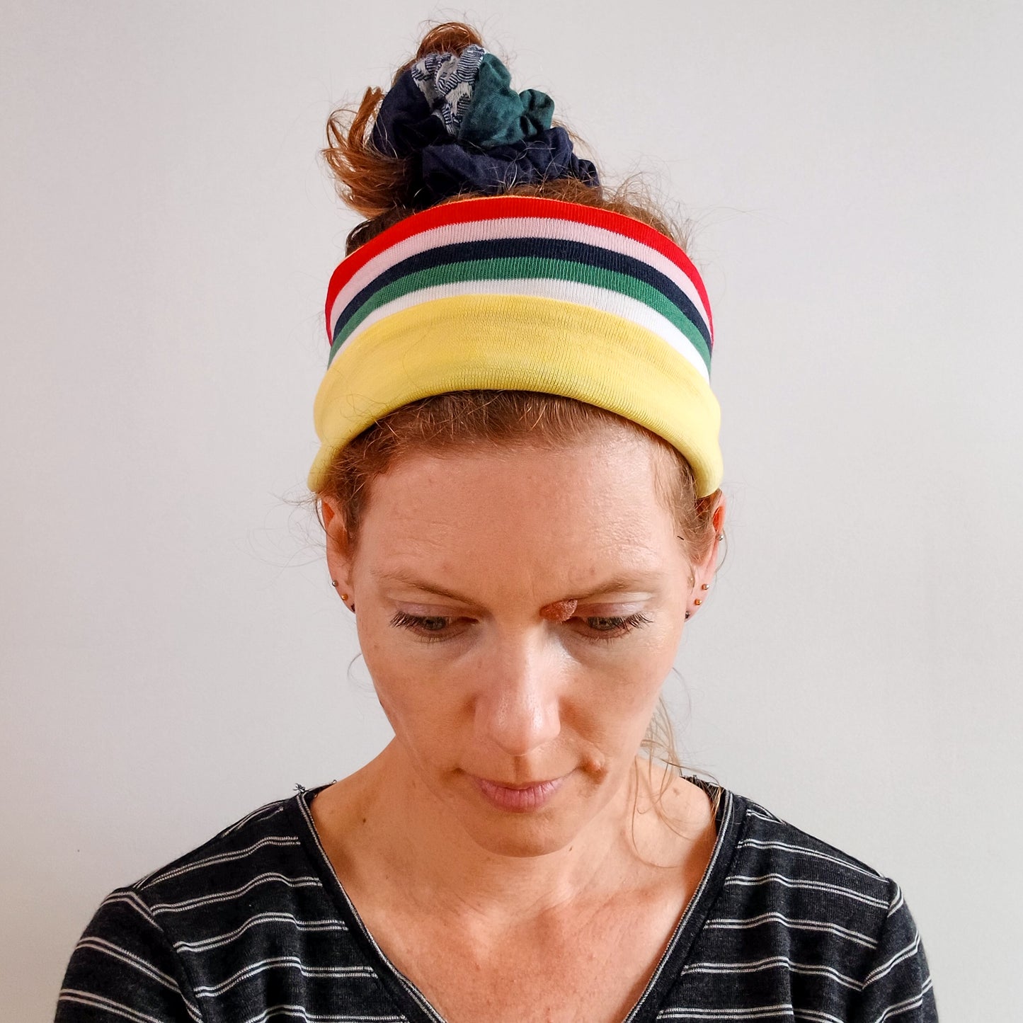 Merino Headband - Rainbow